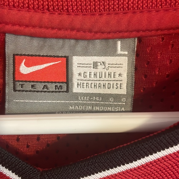 Cincinnati Reds youth Nike pullover - Picture 2 of 4